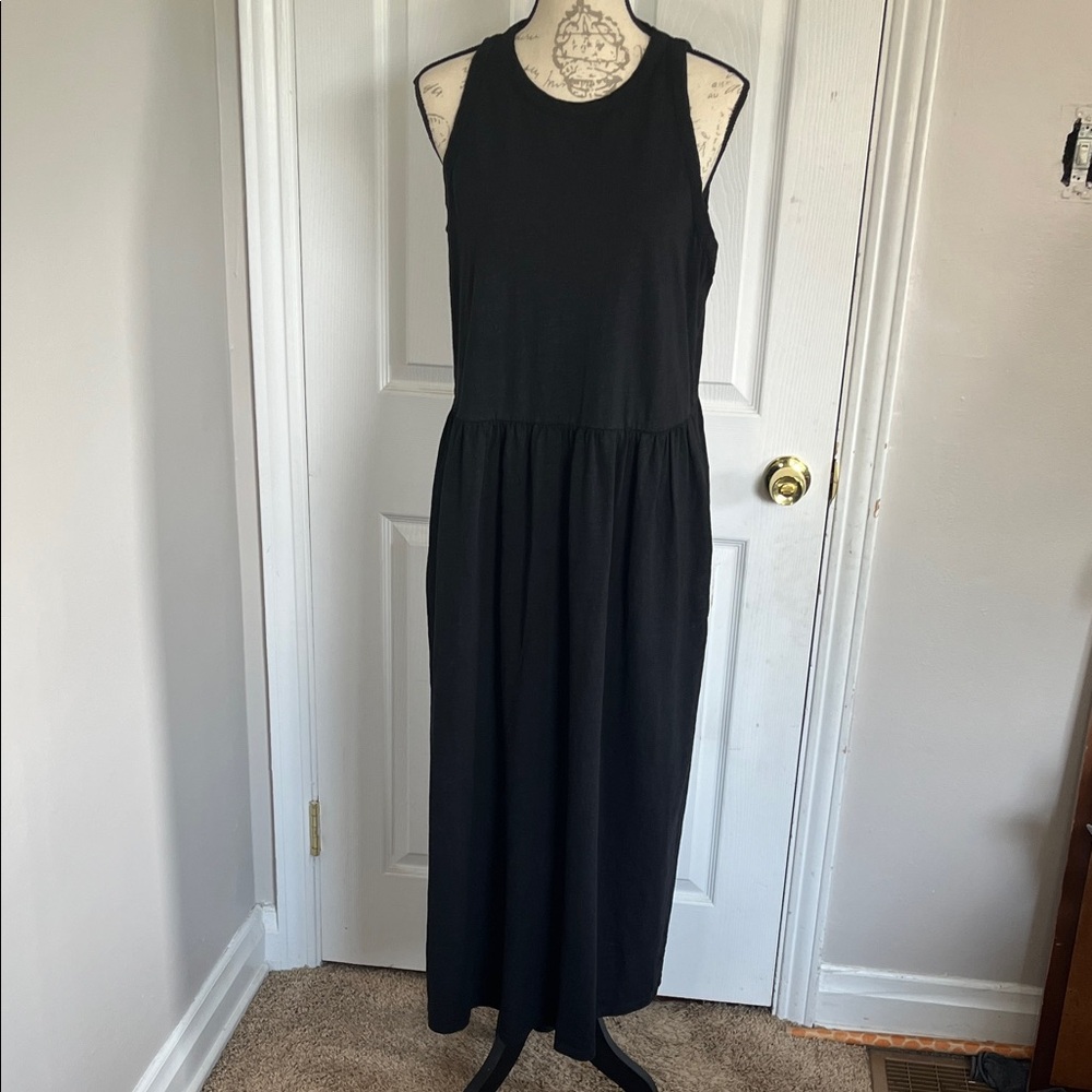 Boden Sleeveless Maxi Dress